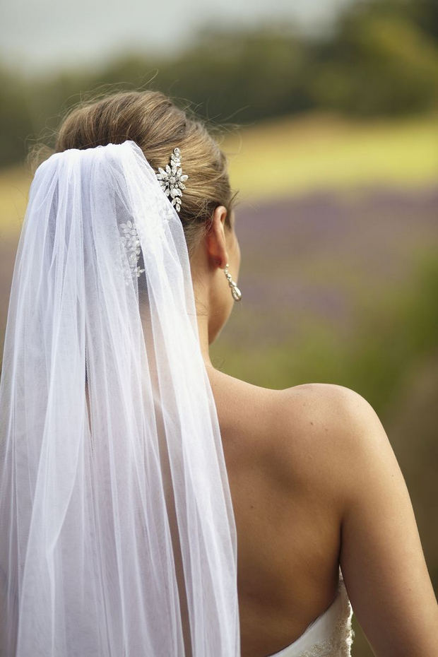 Beautiful floral filled wedding at Sault Restaurant by Blumenthal Photography // onefabday.com