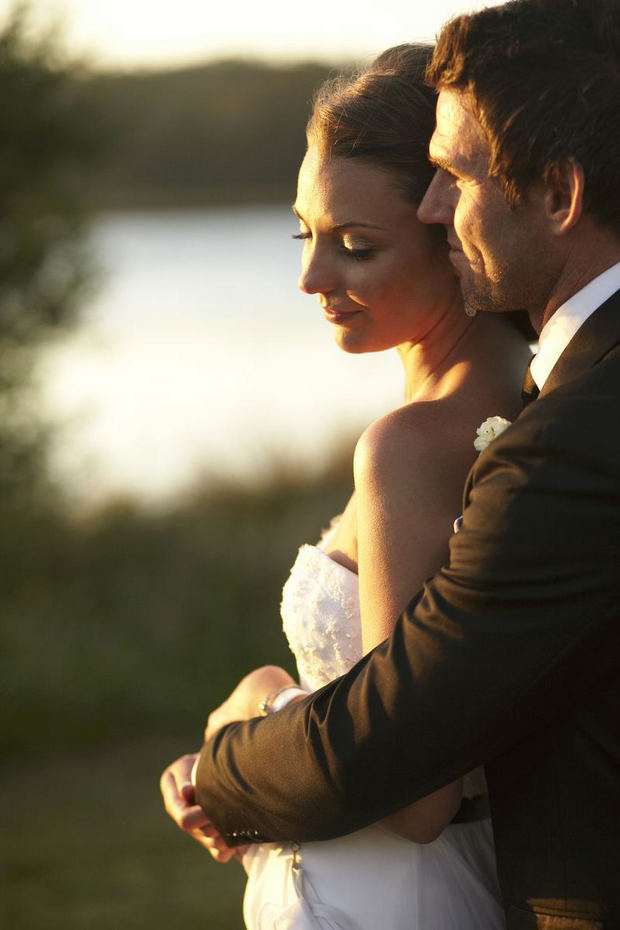 Beautiful floral filled wedding at Sault Restaurant by Blumenthal Photography // onefabday.com