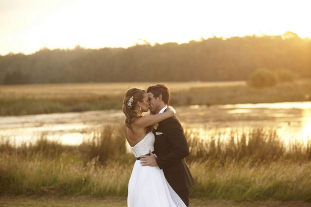 Beautiful floral filled wedding at Sault Restaurant by Blumenthal Photography // onefabday.com