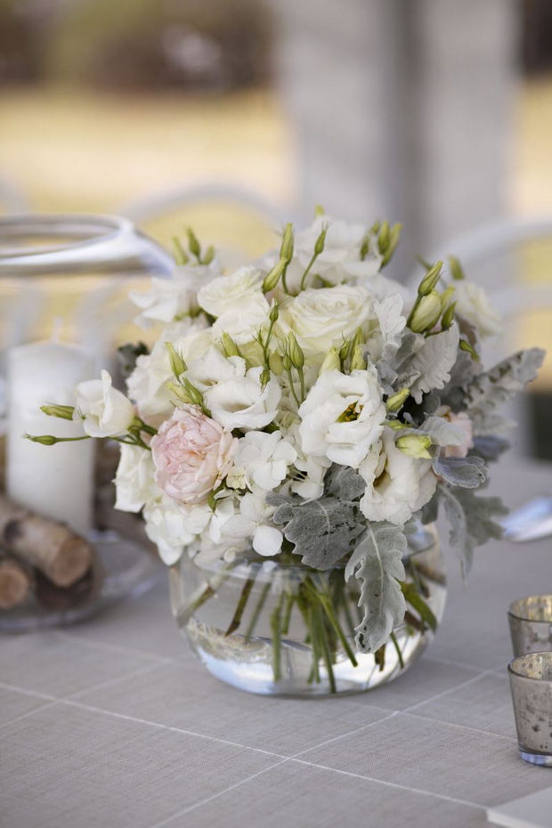 Beautiful floral filled wedding at Sault Restaurant by Blumenthal Photography // onefabday.com