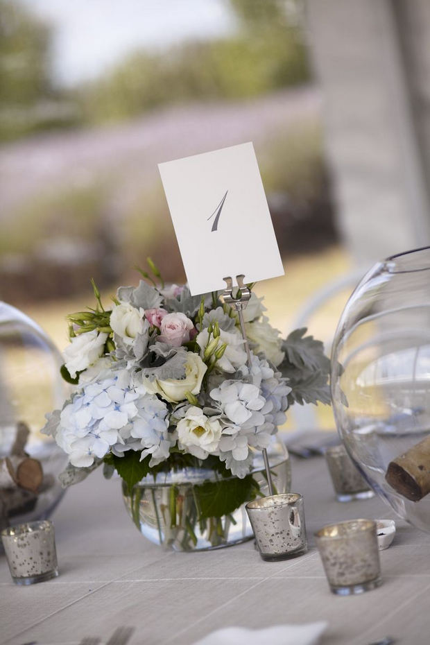 Beautiful floral filled wedding at Sault Restaurant by Blumenthal Photography // onefabday.com