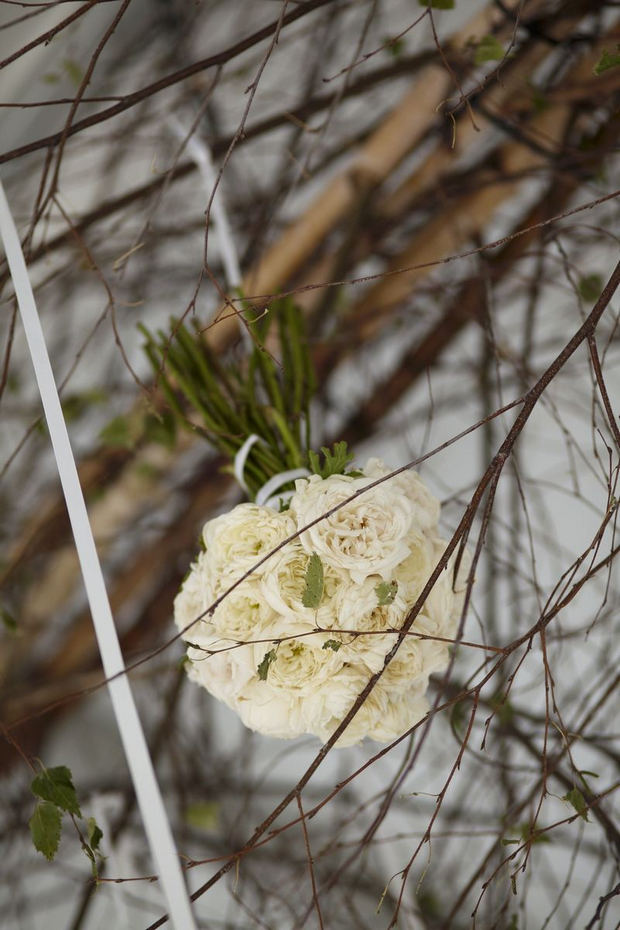 Beautiful floral filled wedding at Sault Restaurant by Blumenthal Photography // onefabday.com