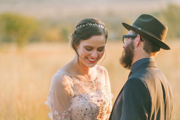 Incredible South African Wedding by Love Made Visible | onefabday.com