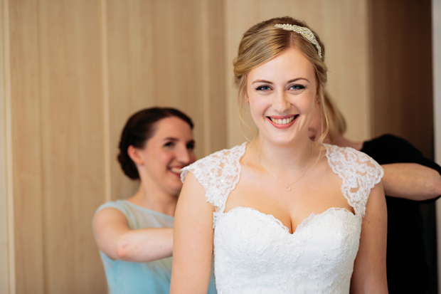 Fun Spetchley Park Wedding By Kathryn Edwards Photography // onefabday.com