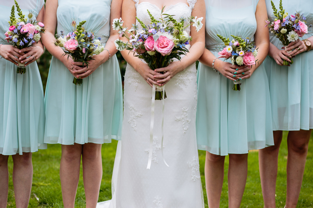 Fun Spetchley Park Wedding By Kathryn Edwards Photography // onefabday.com