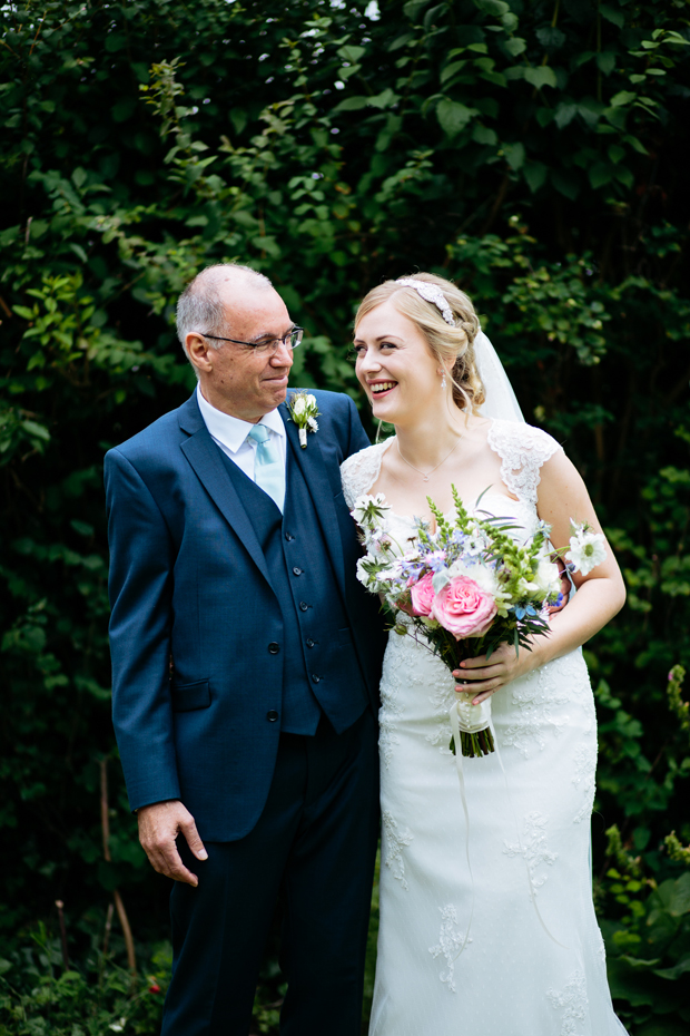 Fun Spetchley Park Wedding By Kathryn Edwards Photography // onefabday.com