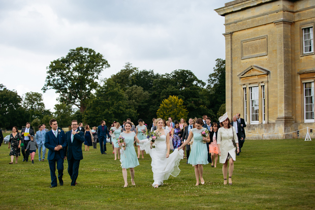 Fun Spetchley Park and Gardens Wedding By Kathryn Edwards Photography // onefabday.com