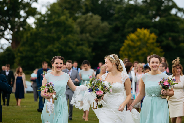 Fun Spetchley Park and Gardens Wedding By Kathryn Edwards Photography // onefabday.com