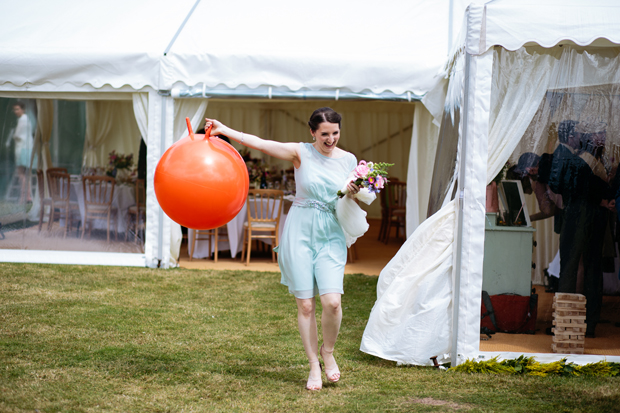 Fun Spetchley Park and Gardens Wedding By Kathryn Edwards Photography // onefabday.com