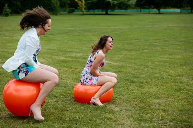 Fun Spetchley Park and Gardens Wedding By Kathryn Edwards Photography // onefabday.com