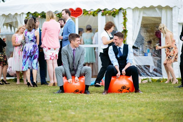 Fun Spetchley Park and Gardens Wedding By Kathryn Edwards Photography // onefabday.com