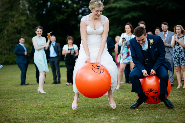 Fun Spetchley Park and Gardens Wedding By Kathryn Edwards Photography // onefabday.com