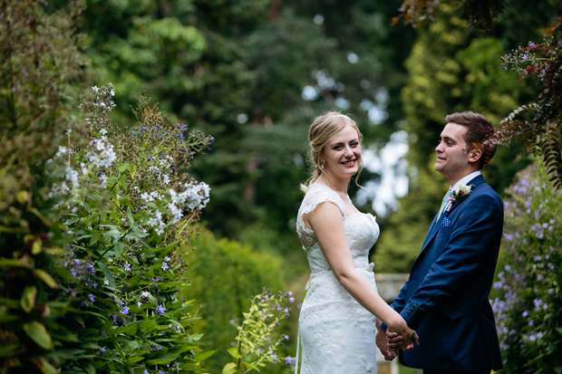 Fun Spetchley Park and Gardens Wedding By Kathryn Edwards Photography // onefabday.com