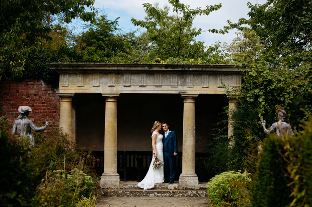 Fun Spetchley Park and Gardens Wedding By Kathryn Edwards Photography // onefabday.com