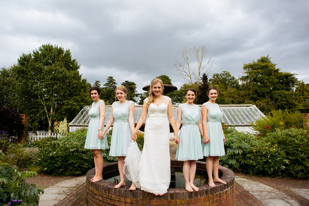 Fun Spetchley Park and Gardens Wedding By Kathryn Edwards Photography // onefabday.com