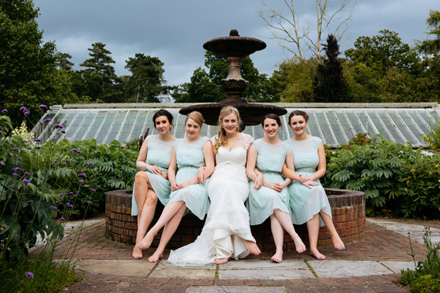 Fun Spetchley Park and Gardens Wedding By Kathryn Edwards Photography // onefabday.com