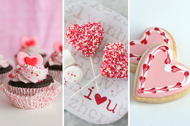 Sweets and Treats - Valentine's Day Goodies | onefabday.com