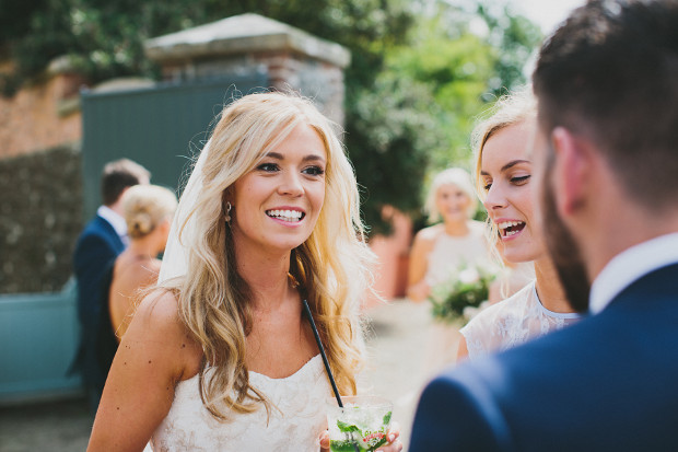 Tullyveery House Wedding by Jonathan Ryder Photography | onefabday.com