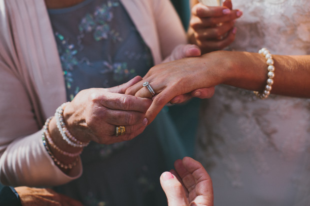 Tullyveery House Wedding by Jonathan Ryder Photography | onefabday.com