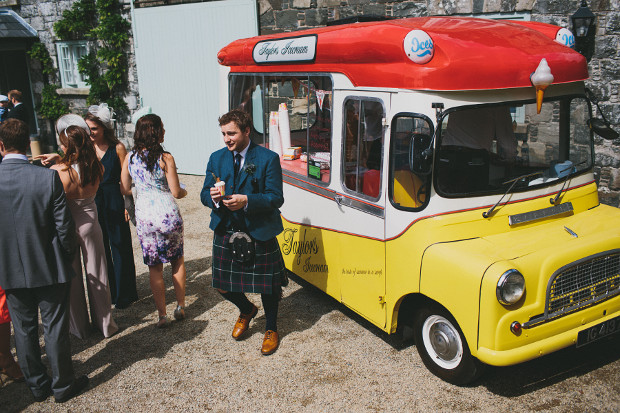 Tullyveery House Wedding by Jonathan Ryder Photography | onefabday.com