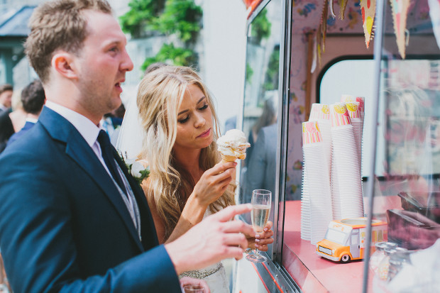 Tullyveery House Wedding by Jonathan Ryder Photography | onefabday.com