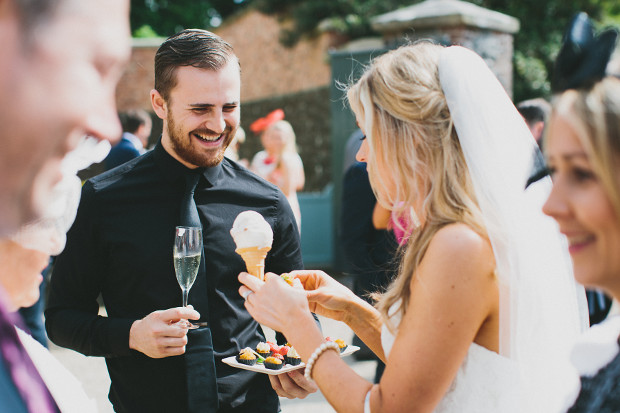 Tullyveery House Wedding by Jonathan Ryder Photography | onefabday.com