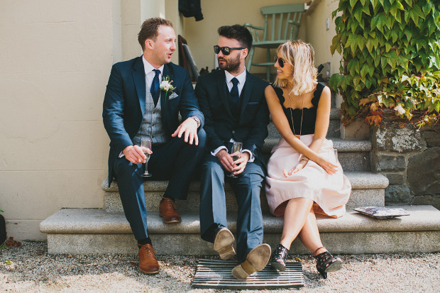 Tullyveery House Wedding by Jonathan Ryder Photography | onefabday.com