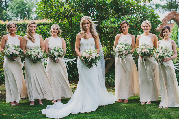 Tullyveery House Wedding by Jonathan Ryder Photography | onefabday.com