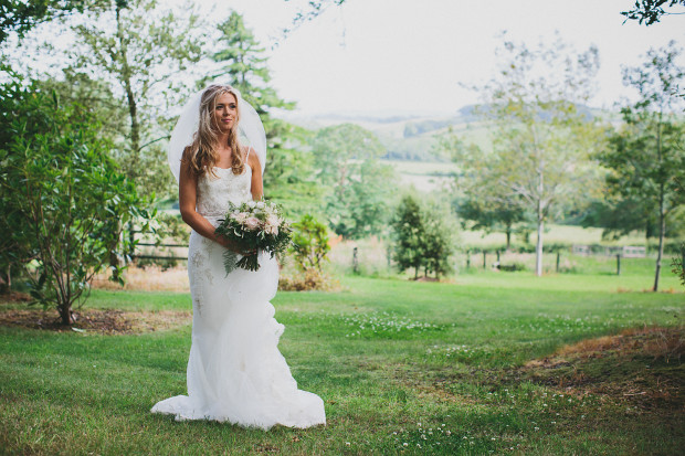 Tullyveery House Wedding by Jonathan Ryder Photography | onefabday.com