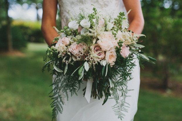 Tullyveery House Wedding by Jonathan Ryder Photography | onefabday.com