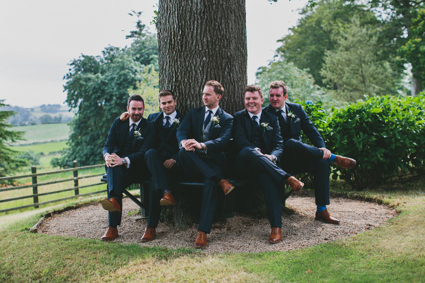 Tullyveery House Wedding by Jonathan Ryder Photography | onefabday.com