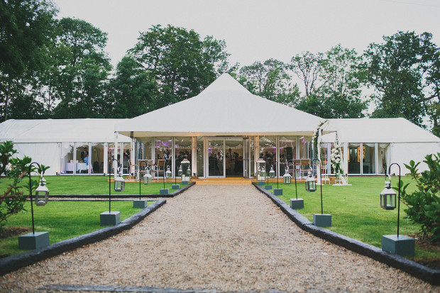 Tullyveery House Wedding by Jonathan Ryder Photography | onefabday.com