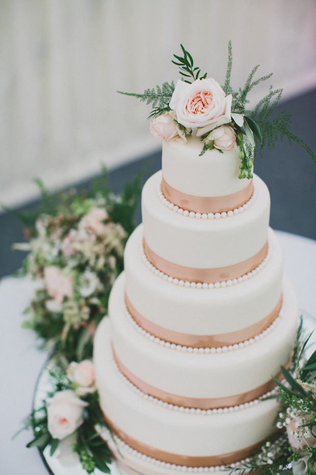 Tullyveery House Wedding by Jonathan Ryder Photography | onefabday.com