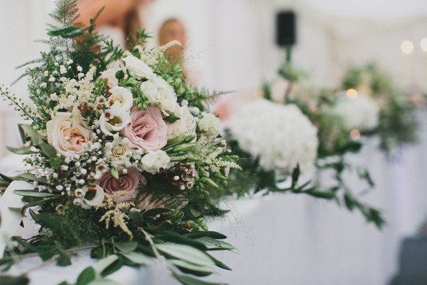 Tullyveery House Wedding by Jonathan Ryder Photography | onefabday.com