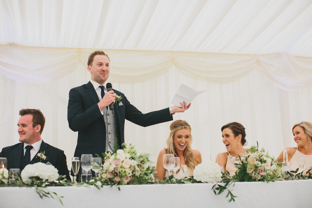 Tullyveery House Wedding by Jonathan Ryder Photography | onefabday.com