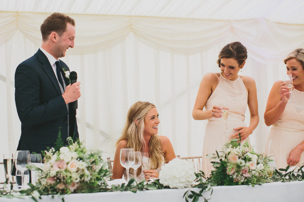 Tullyveery House Wedding by Jonathan Ryder Photography | onefabday.com