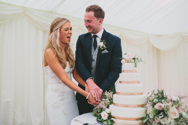 Tullyveery House Wedding by Jonathan Ryder Photography | onefabday.com