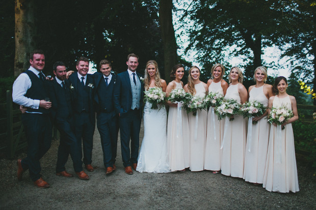 Tullyveery House Wedding by Jonathan Ryder Photography | onefabday.com