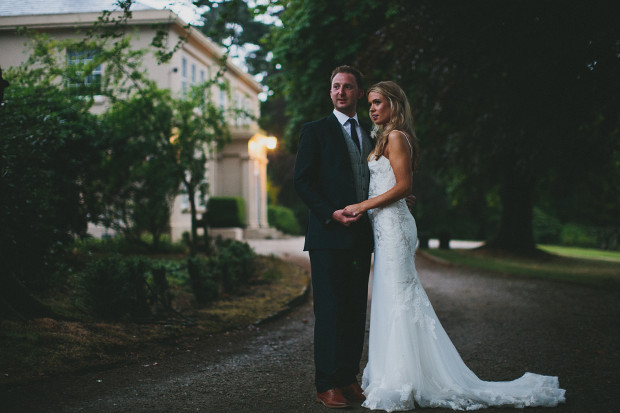 Tullyveery House Wedding by Jonathan Ryder Photography | onefabday.com