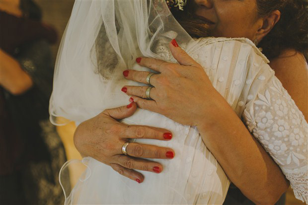 Vintage chic city wedding at Smock Alley | onefabday.com