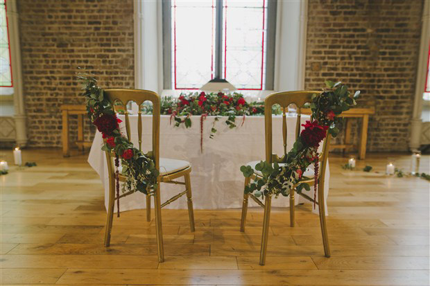 Vintage chic city wedding at Smock Alley | onefabday.com