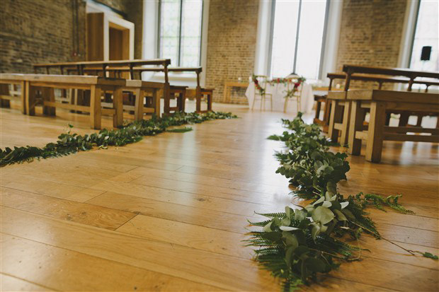 Vintage chic city - Smock Alley Theatre wedding | onefabday.com