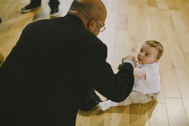 Vintage chic city wedding at Smock Alley | onefabday.com