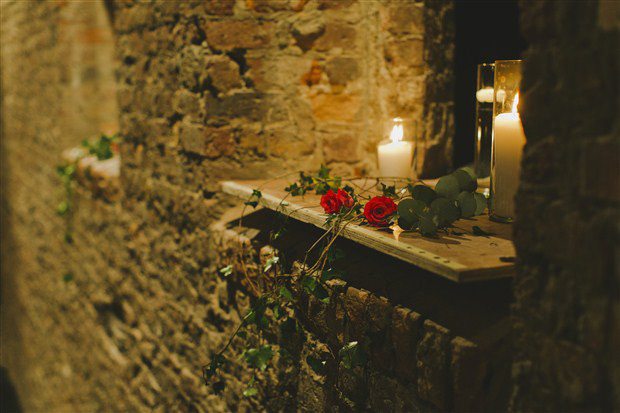 Vintage chic city wedding at Smock Alley | onefabday.com