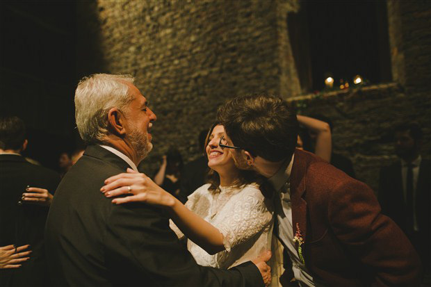 Vintage chic city wedding at Smock Alley | onefabday.com