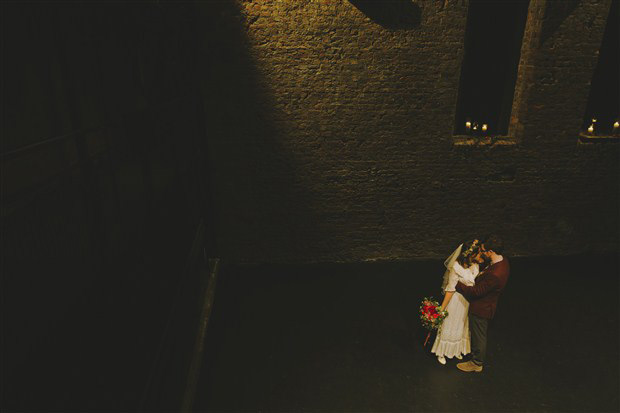 Vintage chic city - Smock Alley Theatre wedding | onefabday.com