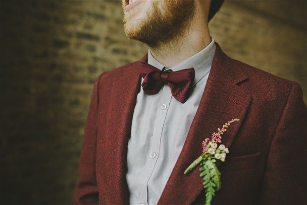 Vintage chic city wedding at Smock Alley | onefabday.com