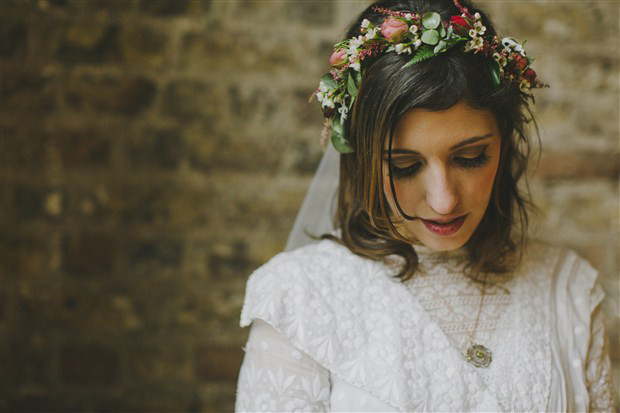 Vintage chic city wedding at Smock Alley | onefabday-com.go-vip.net