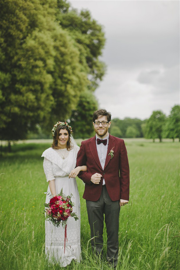 Vintage chic city - Smock Alley Theatre wedding | onefabday.com