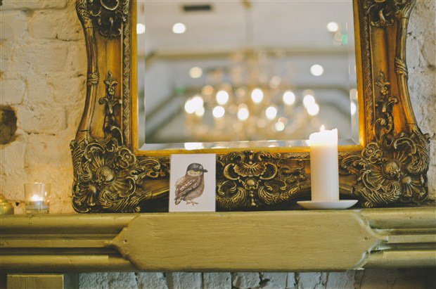 Vintage chic city - Smock Alley Theatre wedding | onefabday.com